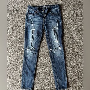 American Eagle super stretch jegging